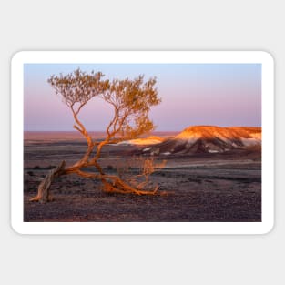 The Breakaways, Coober Pedy, South Australia Sticker